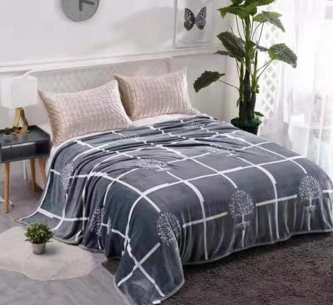 Плед "Tango" Lindo 3036-433 Фланель, 150х200