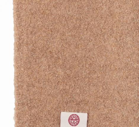 Плед-пончо шерстяной "Luxberry", бежевый