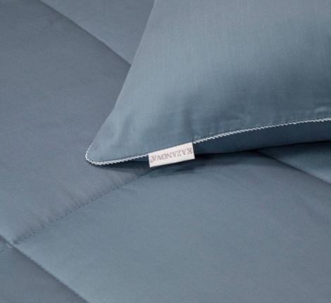 Постельное белье с одеялом "Kazanov.A." Шеффилд (ниагара) Сатин, Семейный