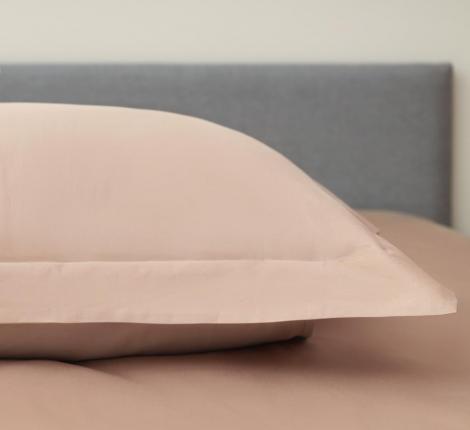 Постельное белье "Sofi de Marko" Моно (бежевый) Сатин ДеЛюкс, Евро макс