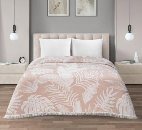 Плед-покрывало муслиновое PALM, 200х230