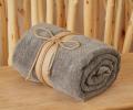 Полотенце для СПА Шанти 84х152, оловянный