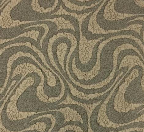 Чехол на 3-х местный угловой диван Karteks "Классика" с оборкой KAR 015-01, бежевый