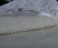 Одеяло тёплое Magic Wool &quot;Локон-Белые Розы&quot; шерсть мериноса, 160х200