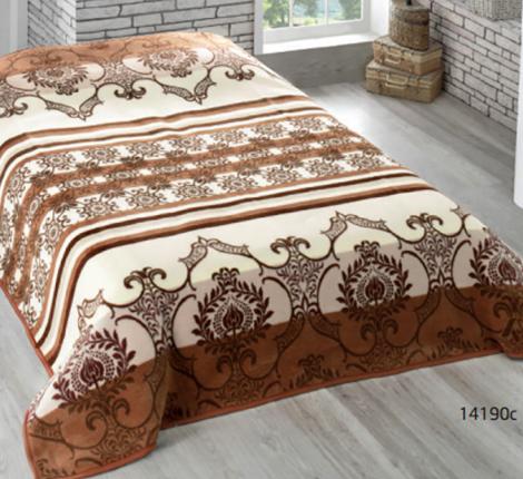 Плед хлопковый Райтекс "МУСКАТ", 150х200