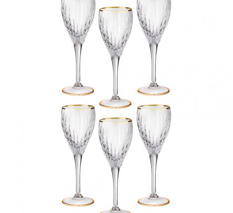 Набор бокалов для вина 6 штук "SAME" 103-615, 280 мл