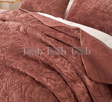 Покрывало велюровое "ROMANCE" JOY VB5 06, 230х250 (50х70-2шт.)