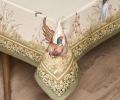 Скатерть с пропиткой "ОХОТА" 175х300 см, зелёный