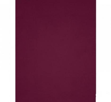 Плед шерсть мериноса Valtery (бордо) 100% шерсть, 170x200