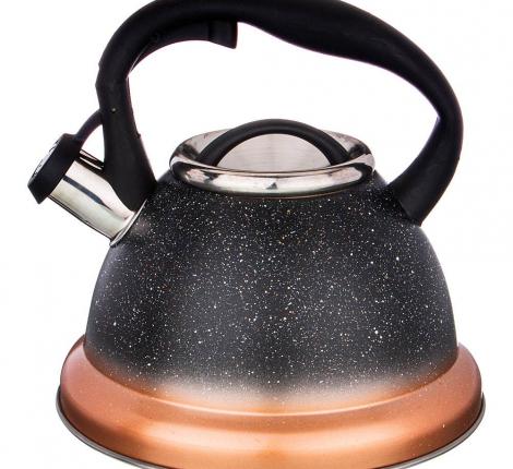 Чайник со свистком "MERCURY", 3,0 л
