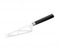 Нож кухонный &quot;Samura Mo-V&quot; для мягкого сыра 138 мм, G-10