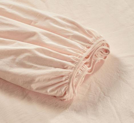 Простынь на резинке по периметру PRLE-1, 180х200х30