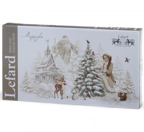 Блюдо овальное "МОРОЗКО", длина 35,5 см