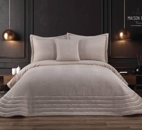 Покрывало "Maison D'or" CORINNE HERMES 260х260, светло-бежевый