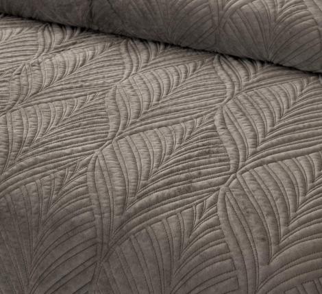 Покрывало "Sofi de Marko" Таира (пепел) Велюр, 240х260