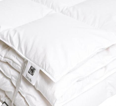 Одеяло пуховое «Эколь» полупух, 220х240