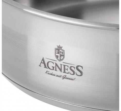 Сковорода AGNESS "PROFESSIONAL", диаметр 22 см
