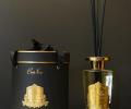 Диффузор "COTE NOIRE" CHARENTE ROSE декор золотой, 500 мл