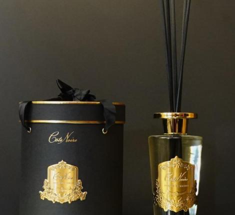 Диффузор "COTE NOIRE" CHARENTE ROSE декор золотой, 500 мл