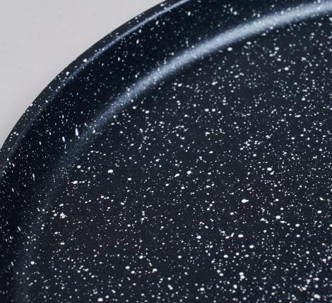 Сковорода блинная AGNESS "BLACK MARBLE", диаметр 22 см