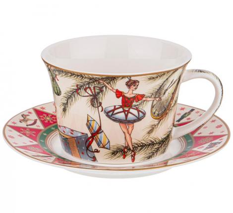 Чайная пара "ЩЕЛКУНЧИК" 760-751, 250 мл