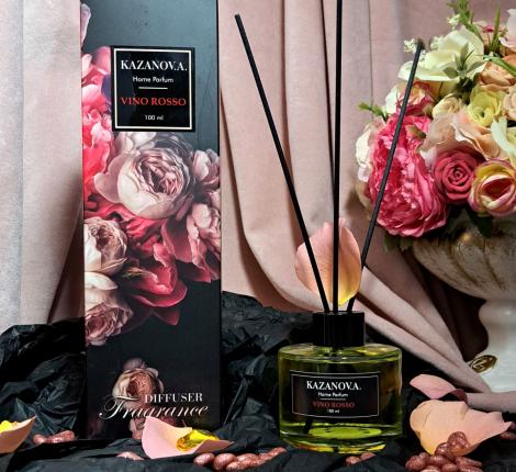 Ароматический диффузор "KAZANOV.A" Vino rosso, 100 мл