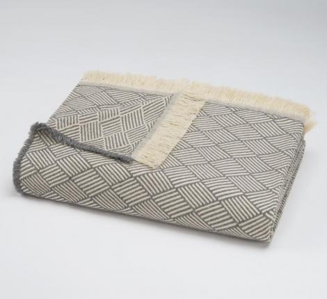 Плед CROCUS 140х200, серый