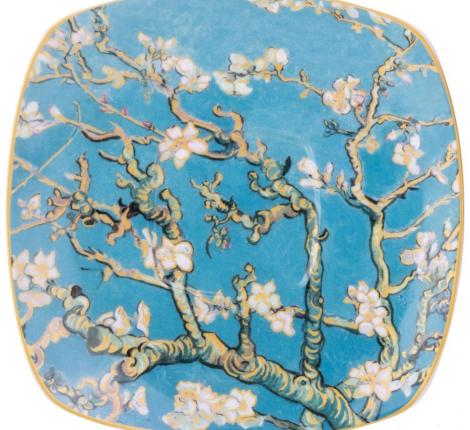 Чайный набор "ART COLLECTION" (В. ВАН ГОГ) на 2 персоны, 4 предмета (250 мл)