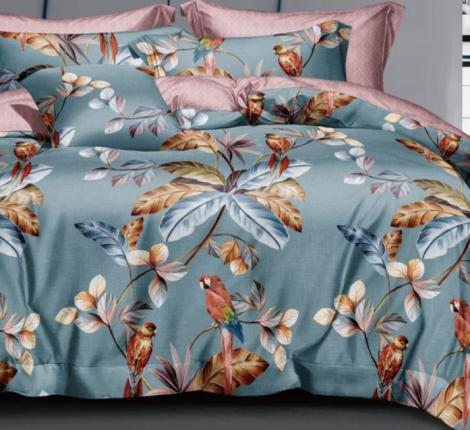 Постельное белье Valtery AP-135 Поплин, 1,5 спальный