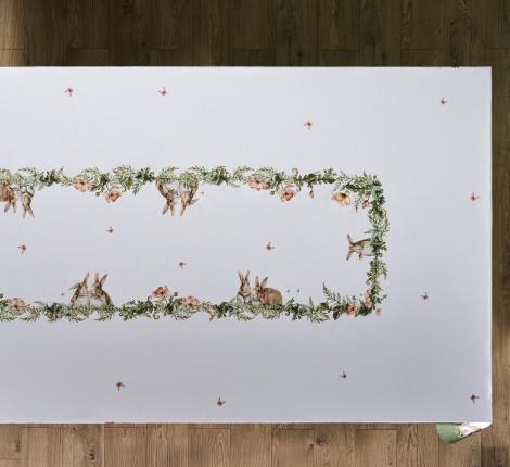 Скатерть с пропиткой LEFARD "SENSE" 175х300 см, зелёный