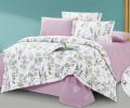 Постельное бельё Madame Plumes "LAVENDER LULLABY" XC-11 Сатин, Евро