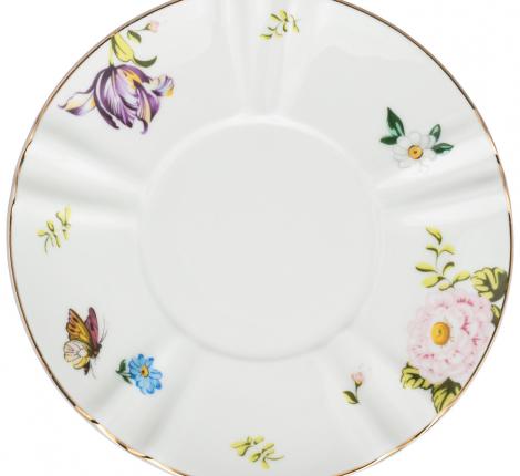 Чайный набор "ВРЕМЕНА ГОДА" на 4 персоны, 8 предметов (серый), 200 мл