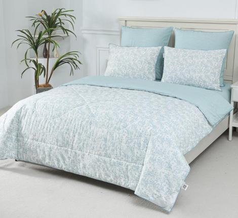 Постельное белье с одеялом "Sofi de Marko" Ришелье №61 Сатин, Евро