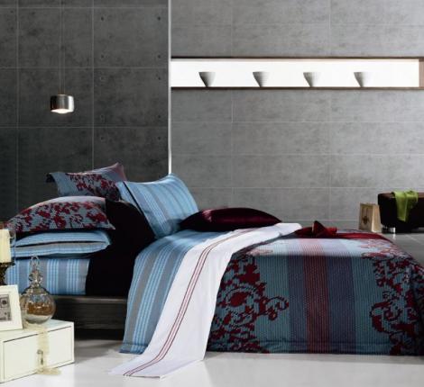 Постельное белье Famille SDS-33 Сатин, Евро