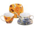 Чайный набор "ART COLLECTION" (В. ВАН ГОГ) на 2 персоны, 4 предметов (250 мл)