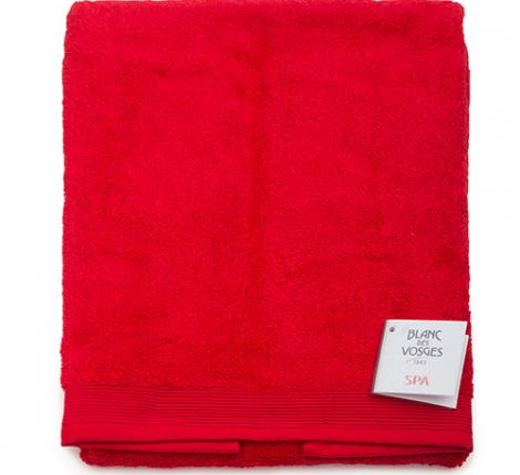 Коврик для ванной "Blanc des Vosges" UNI CORAIL 50х90, коралловый