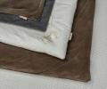 Постельное бельё с одеялом "Kazanov.A." Арамея (корица жемчуг) Велюр/Egypt Cotton, Евро