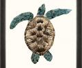 Постер "MOSAIC TURTLE" BL-3, 50х50