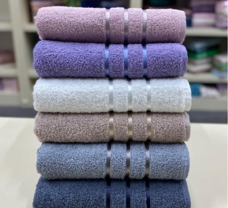 Полотенце махровое AMBIELLA &quot;SPA&quot; 50x80, антрацитовый