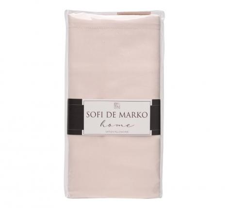 Наволочка "Sofi de Marko" Мармис (пудра) Сатин, 50х70
