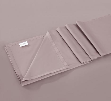 Постельное белье "Asabella" 2344-4S Сатин, 1,5 спальный