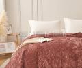 Покрывало велюровое "ROMANCE" JOY VB5 06, 150х200