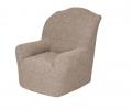 Комплект чехлов на два кресла "KARTEKS" KAR 010-03, натуральный