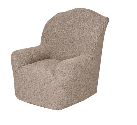 Комплект чехлов на два кресла "KARTEKS" KAR 010-03, натуральный