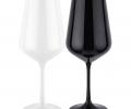 Набор бокалов для вина 2 штуки &quot;BLACK&WHITE&quot; 450 мл