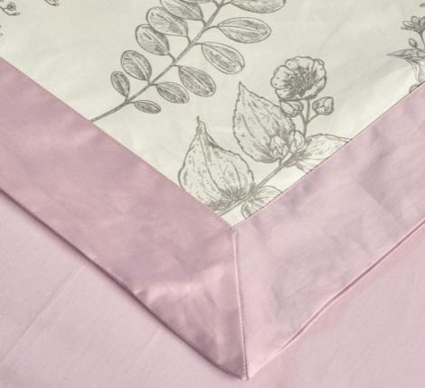 Постельное белье "Sailid" T-58-4 Сатин ДеЛюкс, Семейный