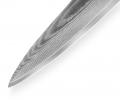 Нож кухонный &quot;Samura DAMASCUS&quot; универсальный 125 мм, G-10