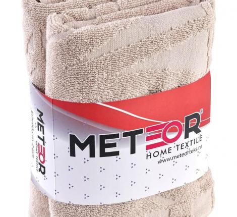 Комплект махровых полотенец "METEOR" (50x90/2 шт.) PATAYA, бежевый