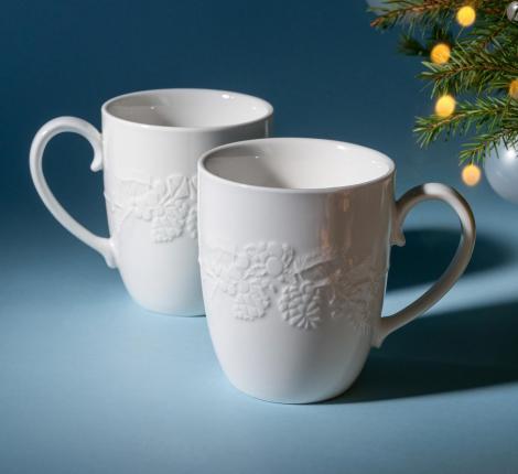 Набор кружек 2 штуки "CELEBRATION", 350 мл