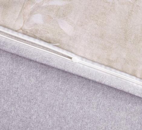 Постельное бельё "KARTEKS" жаккардовый сатин АКВАРЕЛЬ CVP 04, Евро